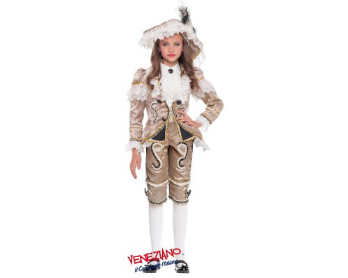 Costume di carnevale BUCANIERA BABY